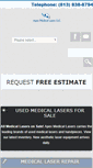 Mobile Screenshot of apexmedicallasers.com
